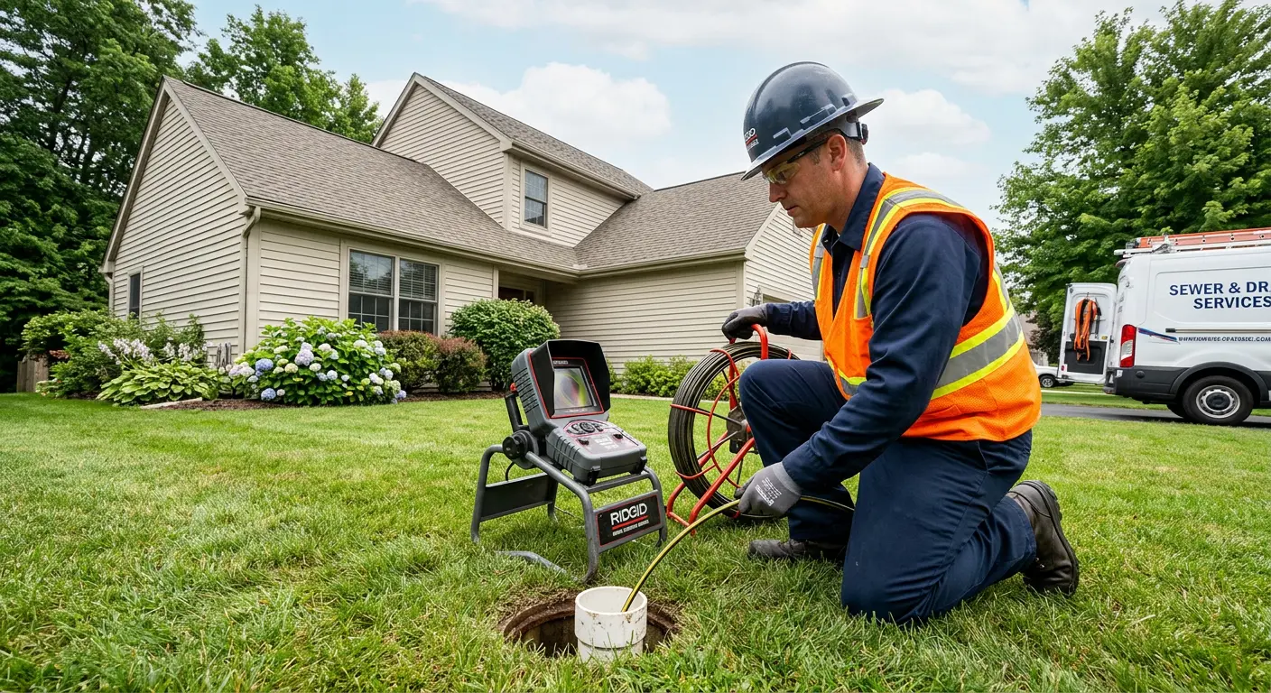 Sewer Line Repair in Economy, PA